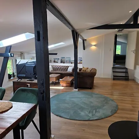 Himmelsdeck - Mit Hund, Kamin, Deichnaehe Appartement Wewelsfleth